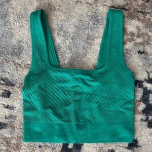 Kelly Green bra/top XS All in Motion